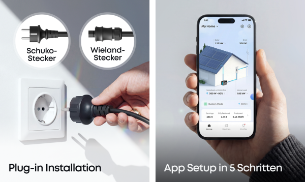 Anker SOLIX Solarbank 4 Pro App Steuerung